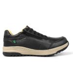 Tênis Casual Urban 850 | Couro legítimo - Preto