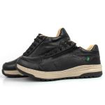 Tênis Casual Urban 850 | Couro legítimo - Preto