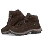 Bota Adventure 900 Couro Legítimo - Café 