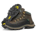 Bota Adventure Crazy | Couro legítimo - Café