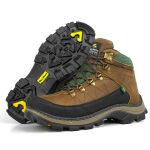 Bota Adventure Crazy | Couro legítimo - Osso
