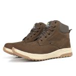 Bota Casual Urban 880 | Couro legítimo - Chocolate