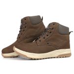Bota Casual Urban 880 | Couro legítimo - Chocolate