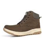 Bota Casual Urban 880 | Couro legítimo - Chocolate