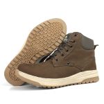 Bota Casual Urban 880 | Couro legítimo - Chocolate