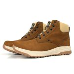 Bota Casual Urban 880 | Couro legítimo - Osso 