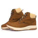 Bota Casual Urban 880 | Couro legítimo - Osso 