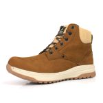 Bota Casual Urban 880 | Couro legítimo - Osso 