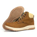 Bota Casual Urban 880 | Couro legítimo - Osso 