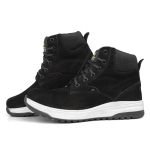Bota Casual Urban 880 | Couro legítimo - Preto