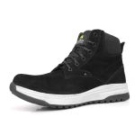 Bota Casual Urban 880 | Couro legítimo - Preto