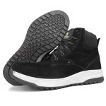 Bota Casual Urban 880 | Couro legítimo - Preto
