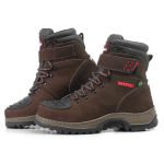 Bota Motociclista XTREME 2030 Couro Legítimo - Chocolate