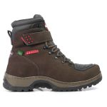 Bota Motociclista XTREME 2030 Couro Legítimo - Chocolate