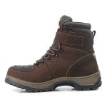 Bota Motociclista XTREME 2030 Couro Legítimo - Chocolate