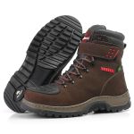 Bota Motociclista XTREME 2030 Couro Legítimo - Chocolate