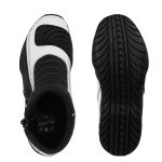 Bota Motociclista ESPID 3500 Couro Legítimo - Branca 