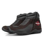 Bota Motociclista ESPID 3500 Couro Legítimo - Café 