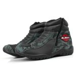 Bota Motociclista Espid 3500 Couro Legítimo - Camuflado 