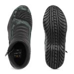 Bota Motociclista Espid 3500 Couro Legítimo - Camuflado 