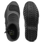 Bota Motociclista ESPID 3500 Couro Legítimo - Grafite 