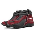 Bota Motociclista ESPID 3500 Couro Legítimo - Bordo 