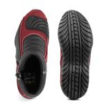Bota Motociclista ESPID 3500 Couro Legítimo - Bordo 