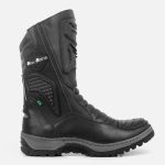 Bota Motociclista Storm 4000| Couro legítimo - Preto 