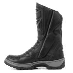 Bota Motociclista Storm 4000| Couro legítimo - Preto 