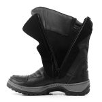 Bota Motociclista Storm 4000| Couro legítimo - Preto 