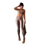 Legging para treino Bolso Cappuccino