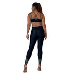 Top para treino Sky Preto Gold