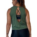 Regata Dry Bella Verde Militar