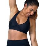 Top Natação Slim Preto