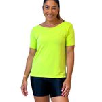 Camiseta Tetê Dry UV Melon