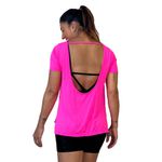 Camiseta Tetê Dry UV Pink