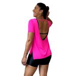 Camiseta Tetê Dry UV Pink