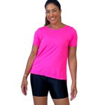 Camiseta Tetê Dry UV Pink