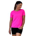 Camiseta Tetê Dry UV Pink