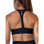 Top Natação Slim Preto