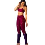 Legging Bellandi Nature 2 Carmim Gold