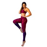Legging Bellandi Nature 2 Carmim Gold