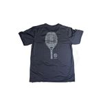 Camiseta para Treino Masculino BT Preto