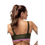 Top Crossfit Angel Militar Rosa