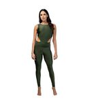 Body Bellandi Vazado Militar