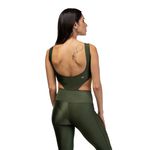 Body Bellandi Vazado Militar