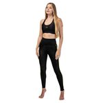 Legging Vivo Cobra Preto Neon