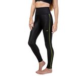 Legging Vivo Cobra Preto Neon