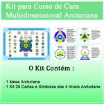 Kit Para Curso De Cura Multidimensional Arcturiana