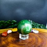 Esfera De Quartzo Verde